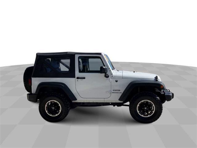 used 2015 Jeep Wrangler car