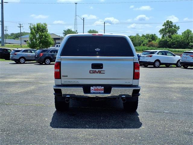 used 2017 GMC Sierra 1500 car, priced at $25,985
