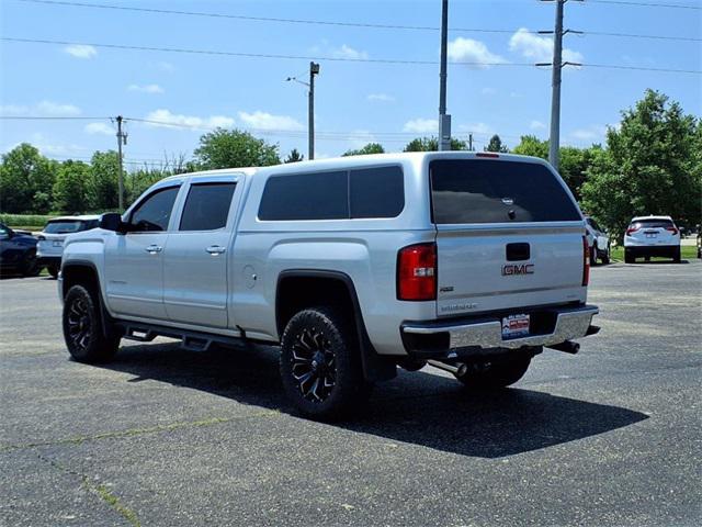 used 2017 GMC Sierra 1500 car, priced at $25,985