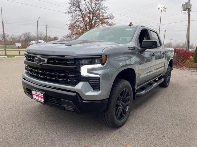 new 2025 Chevrolet Silverado 1500 car, priced at $67,695