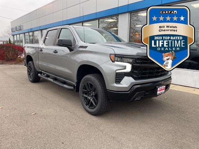 new 2025 Chevrolet Silverado 1500 car, priced at $67,695