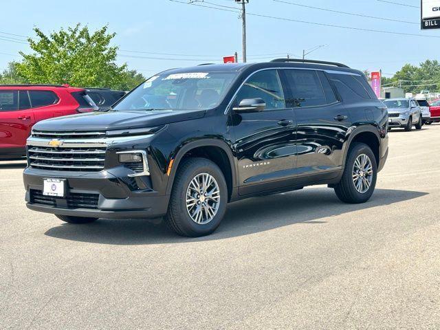 new 2025 Chevrolet Traverse car, priced at $40,990