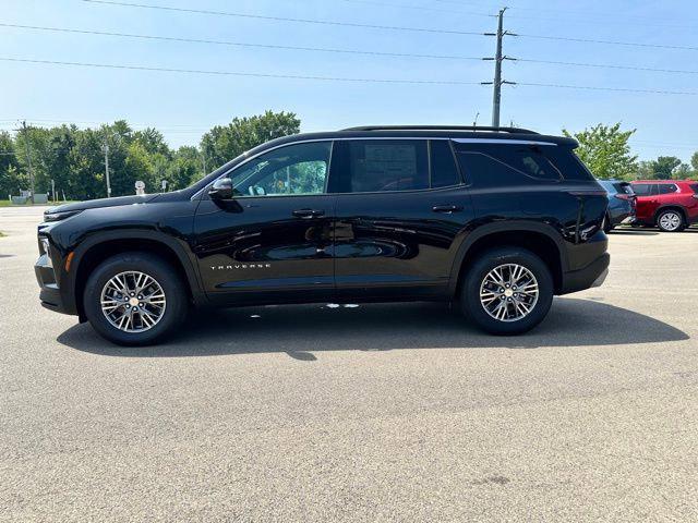 new 2025 Chevrolet Traverse car, priced at $40,990