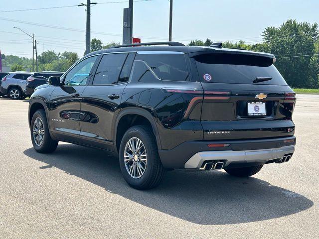 new 2025 Chevrolet Traverse car, priced at $40,990