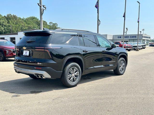 new 2025 Chevrolet Traverse car, priced at $40,990
