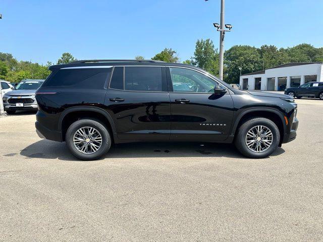 new 2025 Chevrolet Traverse car, priced at $40,990