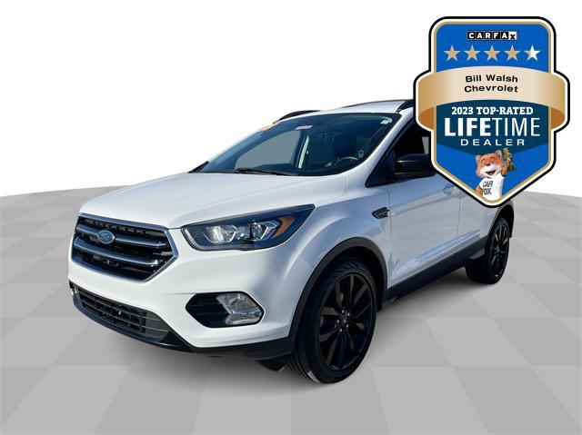 used 2018 Ford Escape car, priced at $15,280