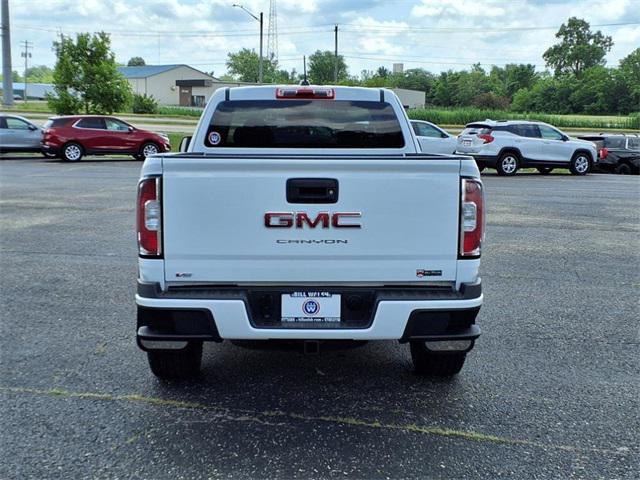 used 2022 GMC Canyon car, priced at $26,385