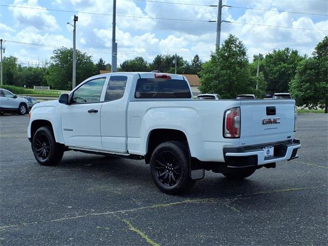 used 2022 GMC Canyon car, priced at $26,385