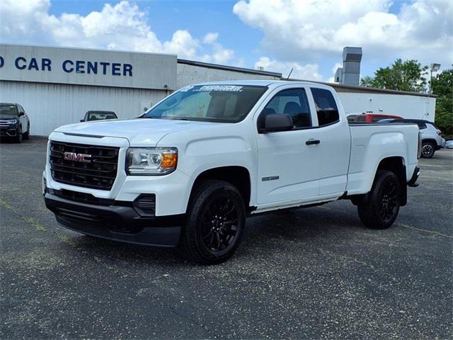 used 2022 GMC Canyon car, priced at $26,385