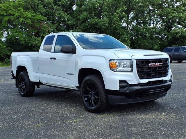 used 2022 GMC Canyon car, priced at $26,385