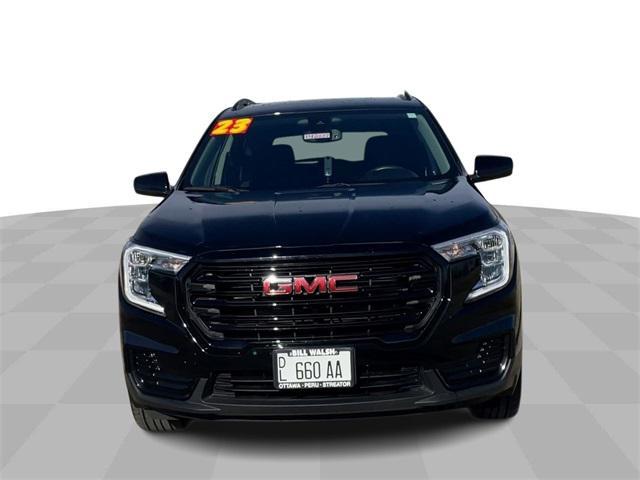 used 2023 GMC Terrain car, priced at $25,621