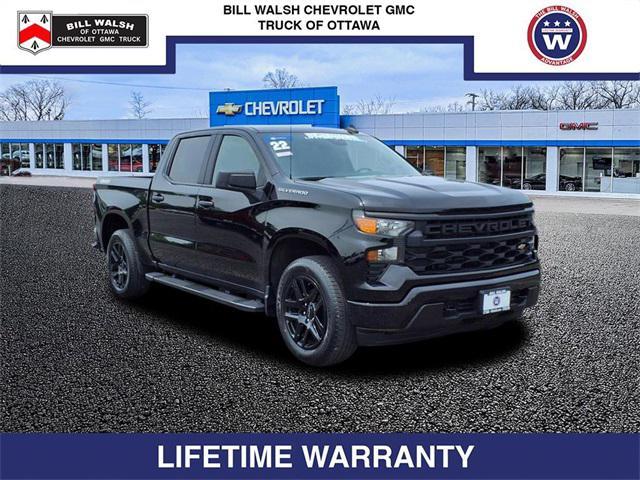used 2022 Chevrolet Silverado 1500 car, priced at $35,980
