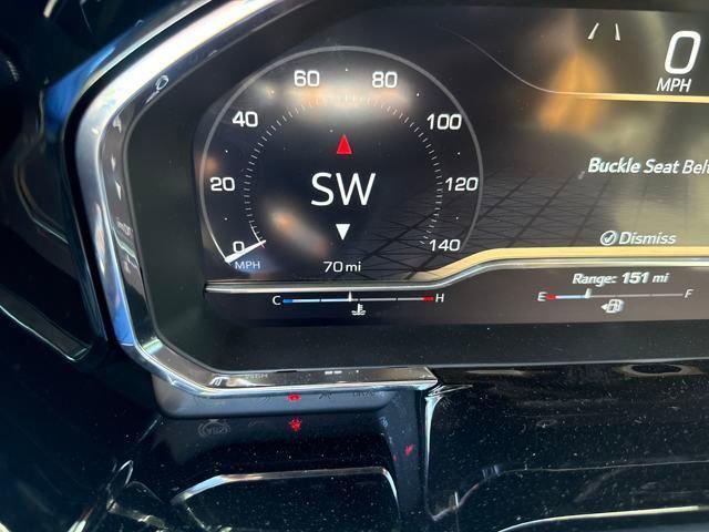 new 2025 GMC Sierra 1500 car, priced at $57,740