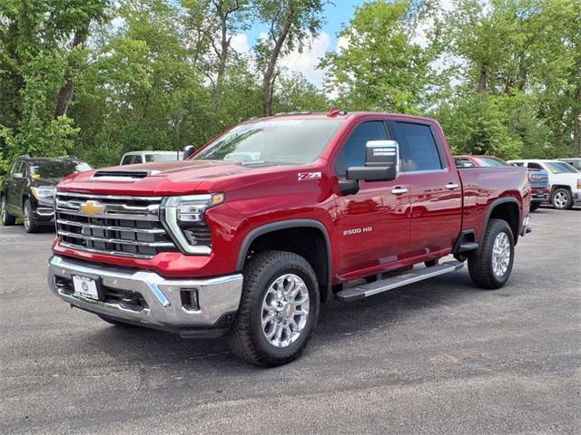 new 2025 Chevrolet Silverado 2500 car, priced at $78,990