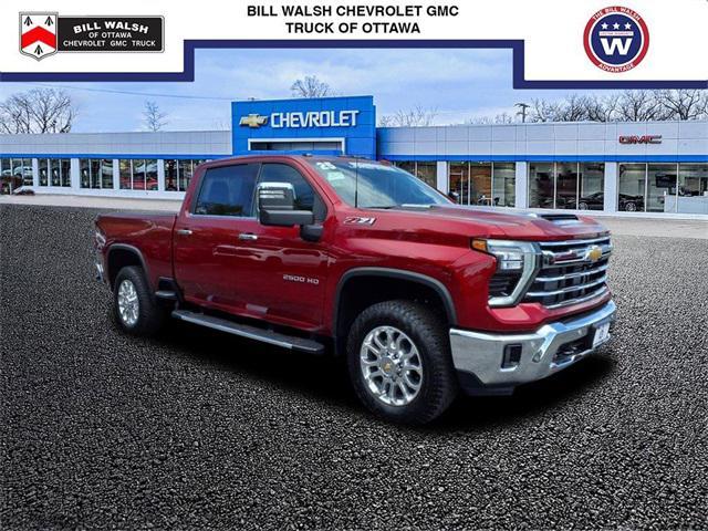 new 2025 Chevrolet Silverado 2500 car, priced at $78,990