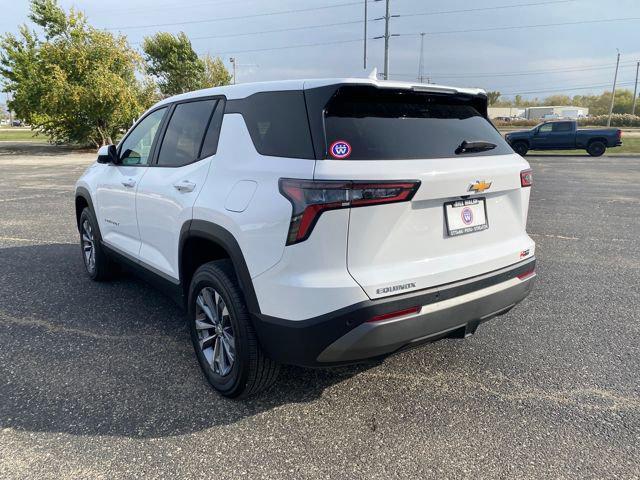new 2025 Chevrolet Equinox car, priced at $28,990