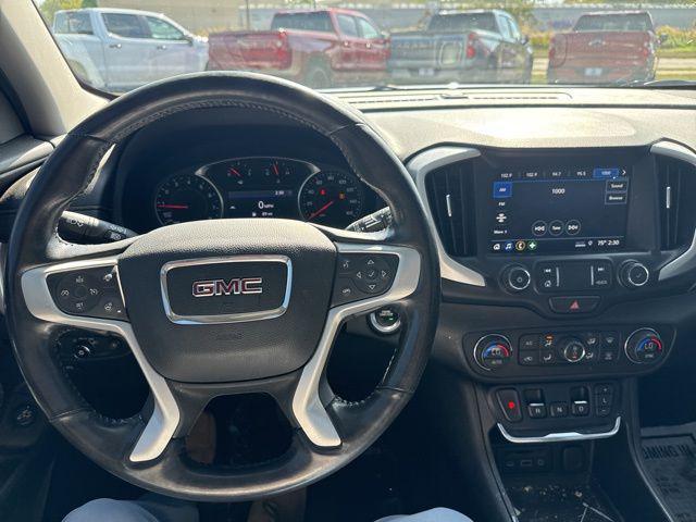 used 2021 GMC Terrain car, priced at $21,985