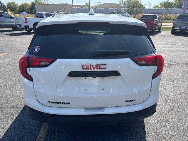 used 2021 GMC Terrain car, priced at $21,985