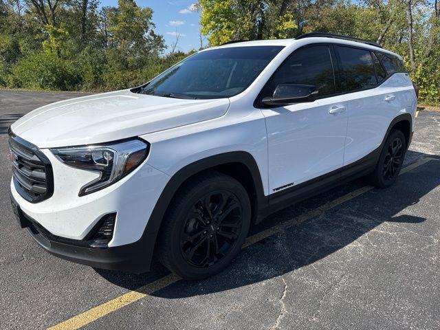 used 2021 GMC Terrain car, priced at $21,985