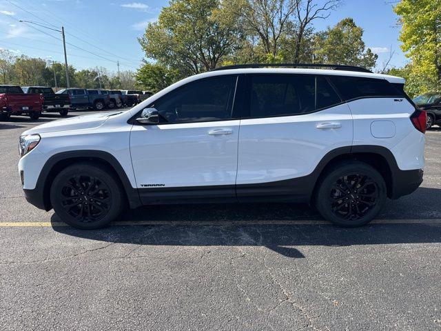 used 2021 GMC Terrain car, priced at $21,985