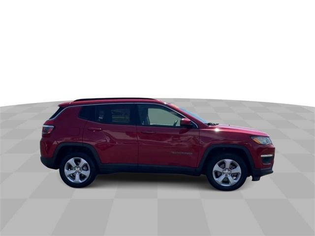 used 2018 Jeep Compass car, priced at $15,339