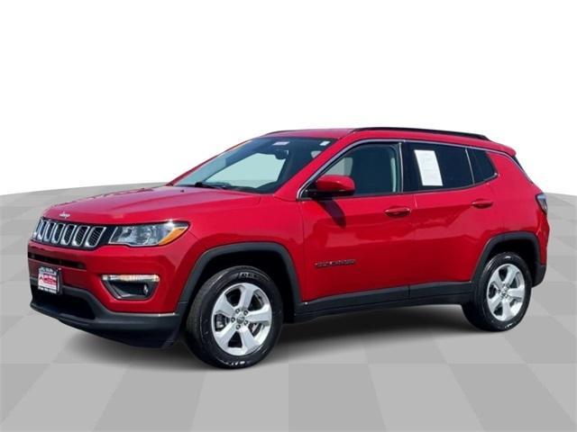 used 2018 Jeep Compass car, priced at $15,339