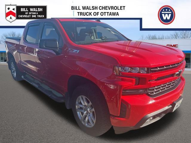 used 2019 Chevrolet Silverado 1500 car, priced at $32,985
