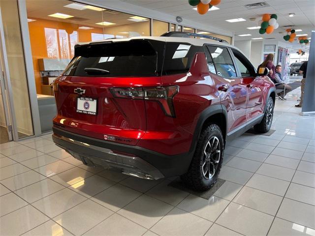 new 2025 Chevrolet Equinox car, priced at $40,370