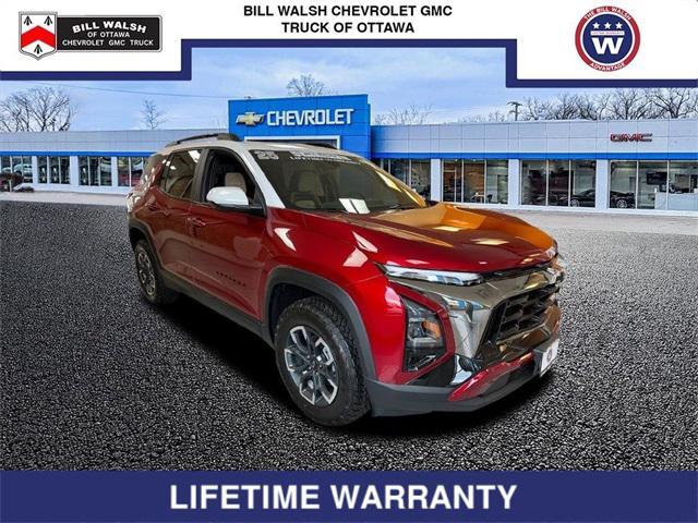 new 2025 Chevrolet Equinox car, priced at $40,370