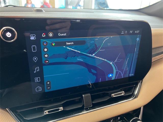new 2025 Chevrolet Equinox car, priced at $40,370