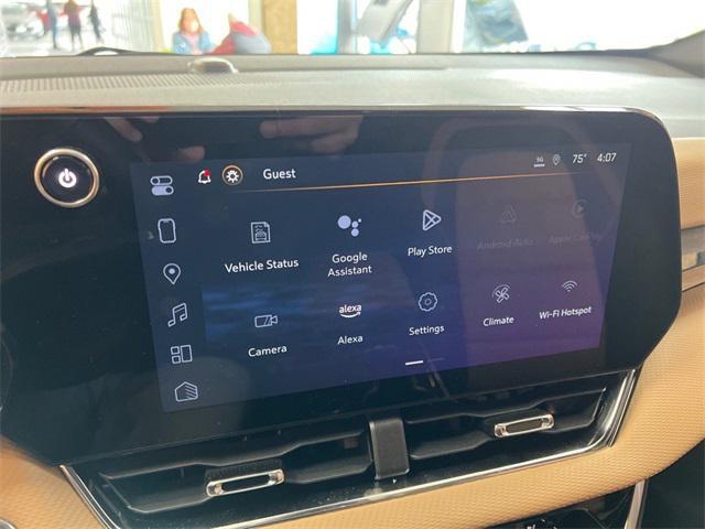 new 2025 Chevrolet Equinox car, priced at $40,370