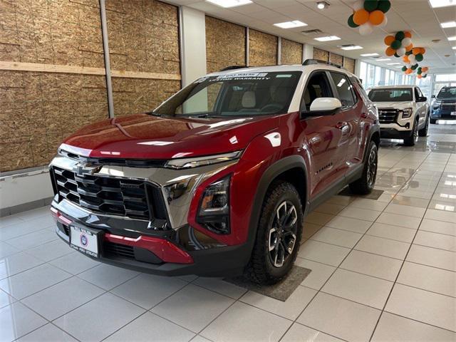 new 2025 Chevrolet Equinox car, priced at $40,370