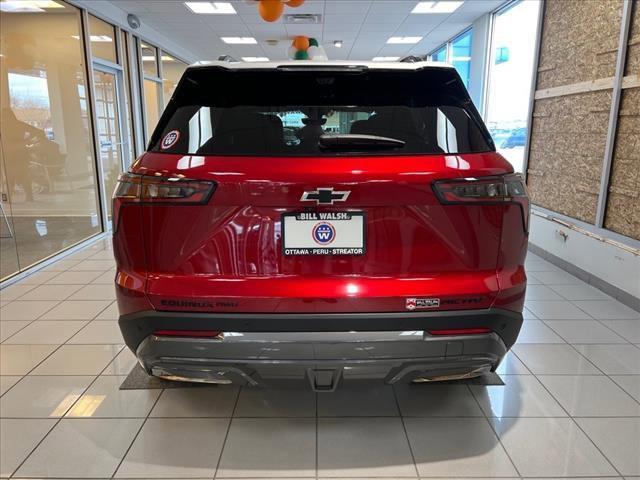 new 2025 Chevrolet Equinox car, priced at $40,370