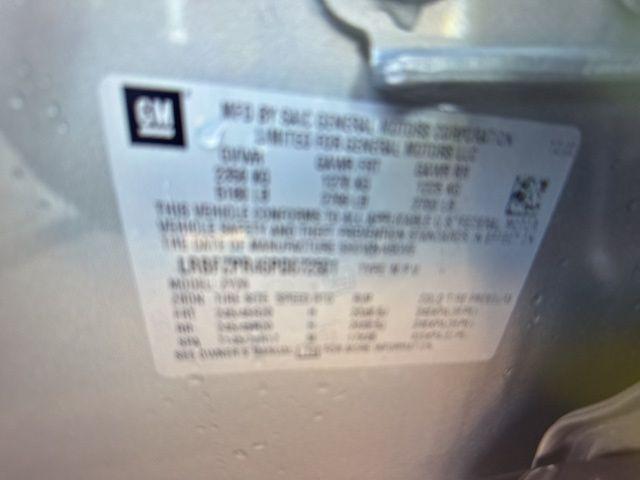 used 2023 Buick Envision car, priced at $29,980