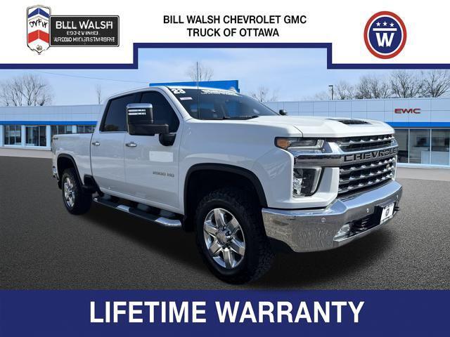 used 2023 Chevrolet Silverado 2500 car, priced at $66,985