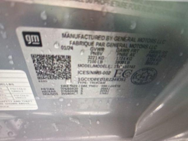 used 2024 Chevrolet Silverado 1500 car, priced at $44,805