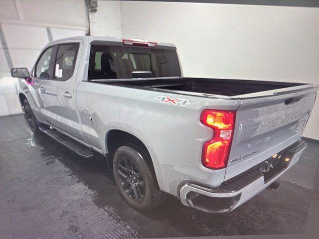 used 2024 Chevrolet Silverado 1500 car, priced at $44,805