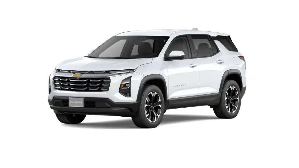new 2026 Chevrolet Equinox car, priced at $36,090