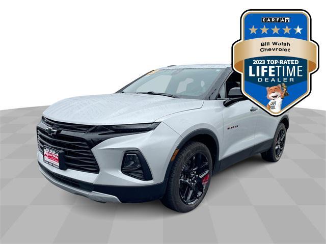 used 2021 Chevrolet Blazer car, priced at $15,840