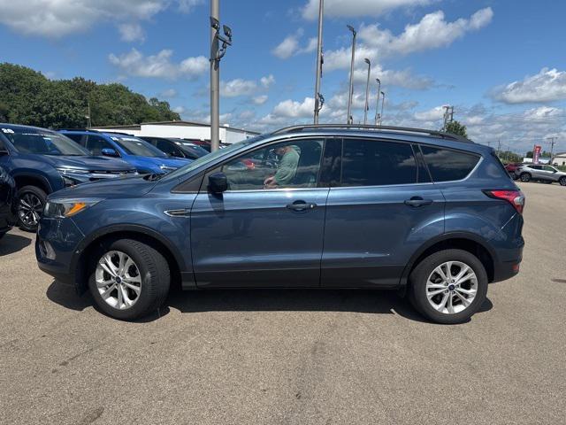 used 2018 Ford Escape car, priced at $12,985