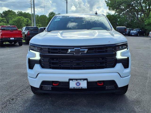 new 2025 Chevrolet Silverado 1500 car, priced at $61,990