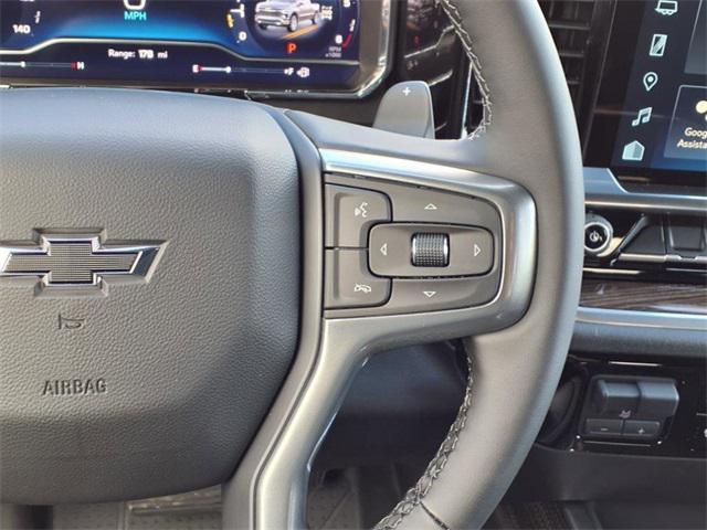 new 2025 Chevrolet Silverado 1500 car, priced at $61,990