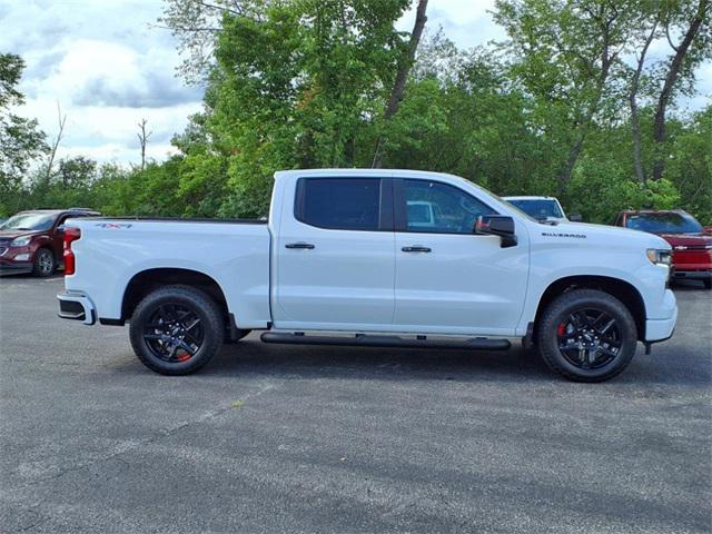 new 2025 Chevrolet Silverado 1500 car, priced at $61,990