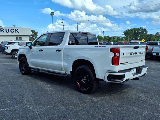 new 2025 Chevrolet Silverado 1500 car, priced at $56,240