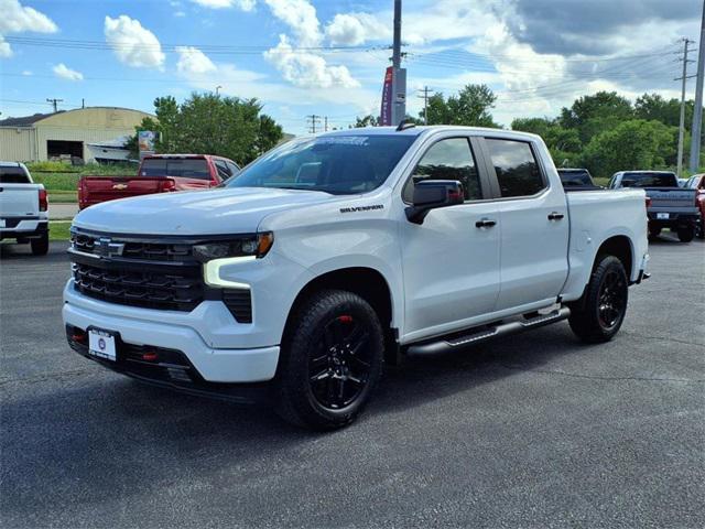 new 2025 Chevrolet Silverado 1500 car, priced at $61,990