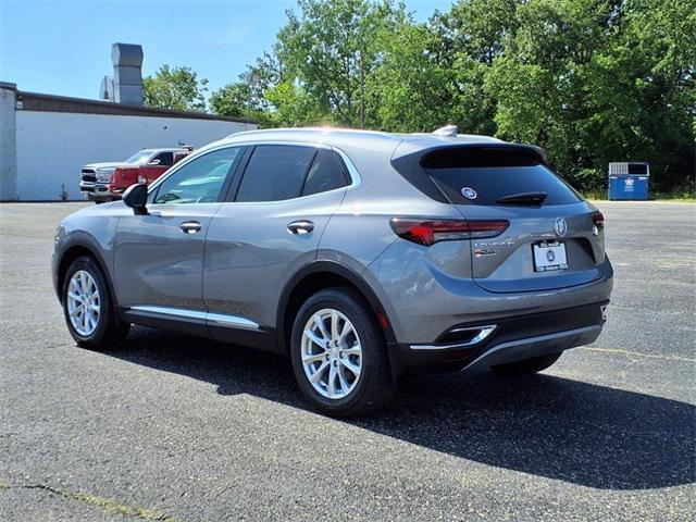 used 2021 Buick Envision car, priced at $23,985