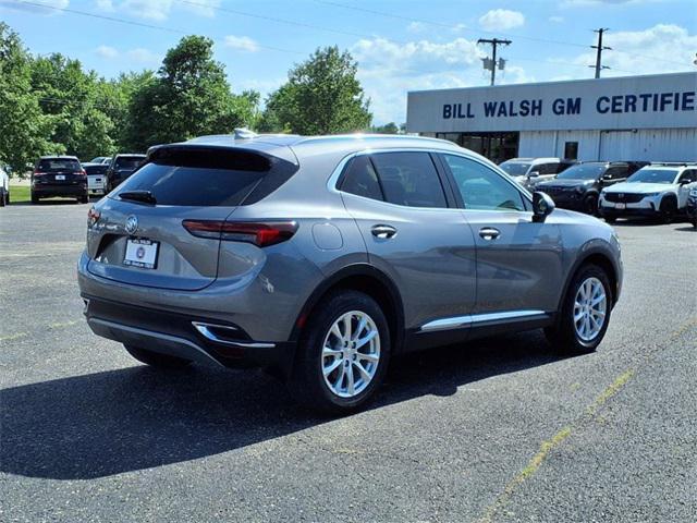 used 2021 Buick Envision car, priced at $23,985