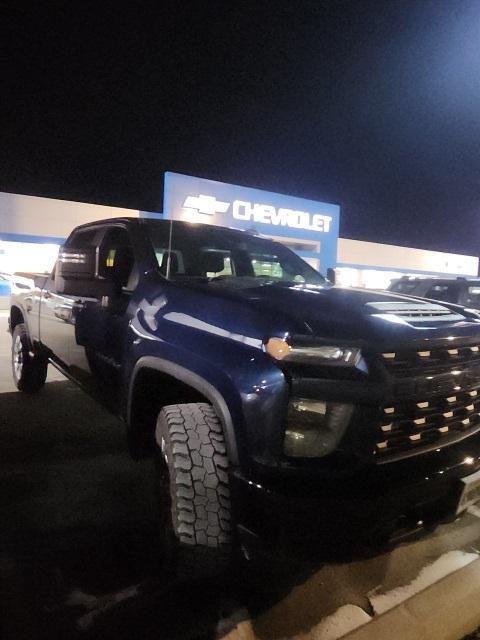 used 2021 Chevrolet Silverado 2500 car, priced at $36,721