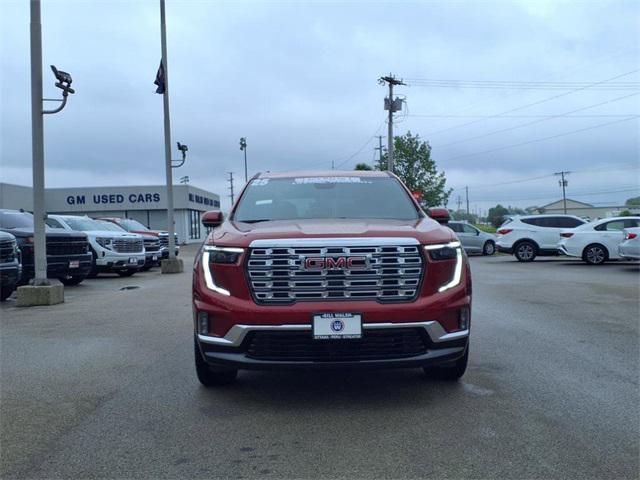 new 2025 GMC Acadia car, priced at $59,740